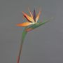Artificial strelitzia DONGLIN, orange-purple, 33"/85cm