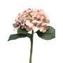 Artificial hydrangea XINCHENG, antique pink, 20"/50cm