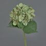 Artificial hydrangea FUXIANG, green-pink, 20"/50cm