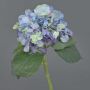 Artificial hydrangea FUXIANG, blue-purple, 20"/50cm