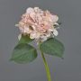 Artificial hydrangea FUXIANG, pink-cream, 20"/50cm