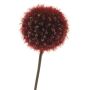 Artificial allium SHIJIA, burgundy, 18"/45cm