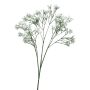 Artificial gypsophila CECILIA, white, 3ft/95cm, Ø0.4"/1cm