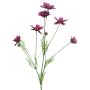 Artificial cosmos branch BAILING, violet, 3ft/90cm