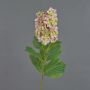 Artificial hydrangea Paniculata YANGDAN, pink-green, 33"/85cm