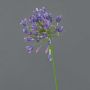 Artificial agapanthus ASONG, lilac-blue, 31"/75cm