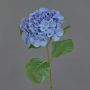Artificial hydrangea MEITAO, blue, 28"/70cm