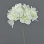 Decorative hydrangea FUHUA, cream, 10"/25cm