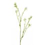 Decorative petunia branch YAWEI, light blue-cream, 3ft/95cm