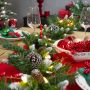 Winter magic on the festive table