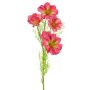 Artificial cosmos branch YUNIAN, pink, 31"/75cm