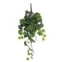 Artificial hanging ivy LANSHUO on spike, green, 18"/45cm