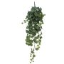 Artificial hanging ivy LANSHUO on spike, green, 33"/85cm