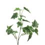 Decorative ivy branch LANSHUO, green-white, 22"/55cm