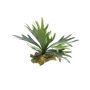 Artificial deer fern plant MIAOLI, spike, green, 10"/25cm