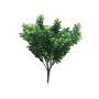 Artificial myrtle LIANAN with blossoms, spike, green, 12"/30cm