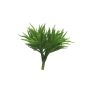 Artificial Crassula tetragona DONG on spike, green, 6"/15cm
