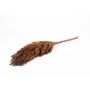 Dried reed bunch DONJETA, brown, 28"-31"/70-80cm, Ø6"/15cm