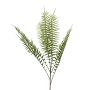 Artificial Boston fern branch XIHUA, crossdoor, green, 33"/85cm