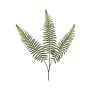Artificial Boston fern branch WUHAO, green, 20"/50cm
