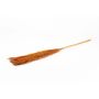 Dried reed bunch DONJETA, terracotta, 4ft/115-120cm, Ø6"/15cm