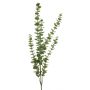 Artificial eucalyptus branch XUAN, green, 3ft/90cm