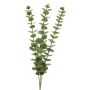 Artificial eucalyptus branch XUAN, green, 24"/60cm