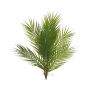 Artificial areca palm tree NILIN on spike, 24"/60cm