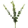 Artificial eucalyptus branch KAISHU, green, 14"/35cm