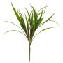 Fake reed grass MEIFEI, spike, green-brown, 18"/45cm