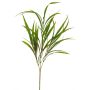 Fake reed grass branch MEIFEI, green-brown, 31"/80cm