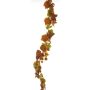 Artificial vine garland MEISU, brown-green, 6ft/195cm