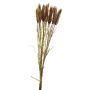 Artificial wheat bunch YANGMEI, peach, 22"/55cm