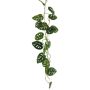 Artificial Philodendron Monstera Deliciosa garland WANPING, 4ft/120cm