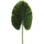 Artificial Alocasia Sanderiana HAOYUE, green, 31"/75cm