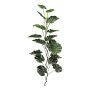 Decorative Philodendron Monstera Deliciosa garland RONGLIN, 6ft/180cm
