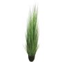 Artificial foxtail grass TONGLI in decorative pot, green, 6ft/180cm