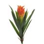 Artificial alpinia purpurata LINNIE, orange, 22"/55cm