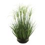 Fake papyrus CHENLU in decorative pot, green, 26"/65cm