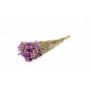 Dried sea lavender BRINJA, bouquet, purple, 20"-26"/50-65cm, Ø7"/18cm