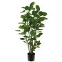 Plastic aralia plant SHANG, artificial trunk, green, 3ft/105cm