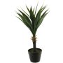 Artificial Agave furcraea gigantea HUISHAN, green, 31"/75cm