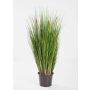 Fake foxtail grass FLYNN panicles, green-yellow-brown, 3ft/90cm