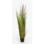 Fake foxtail grass SATRIO, green-yellow-brown, 5ft/150cm