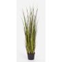 Fake foxtail grass SATRIO, green-yellow-brown, 4ft/120cm