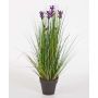 Artificial lavender grass FREDERICA, purple, 24"/60cm