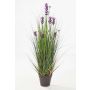 Artificial lavender grass FREDERICA, purple, 3ft/90cm