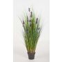 Artificial lavender grass FREDERICA, purple, 4ft/120cm