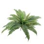 Fake Boston fern SAMUEL, on spike, green, 20"/50cm, Ø 30"/75cm