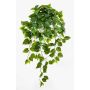 Fake philodendron trailing plant EICCA on spike, 33"/85cm
